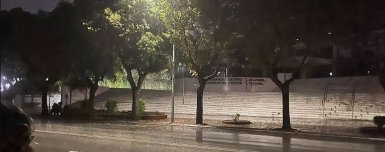 Θεσσαλονίκη καταιγίδα