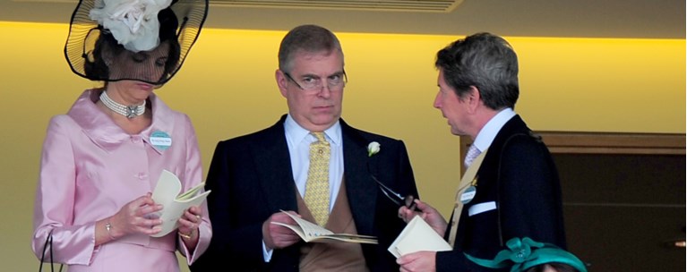 PRINCE ANDREW