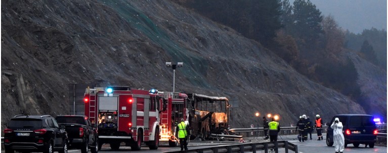 ΒΟΥΛΓΑΡΙΑ ΔΥΣΤΥΧΗΜΑ ΛΕΩΦΟΡΕΙΟ 8