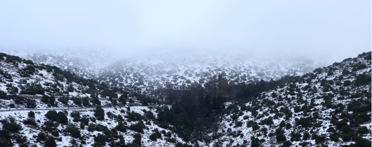 χιόνια Πάρνηθα