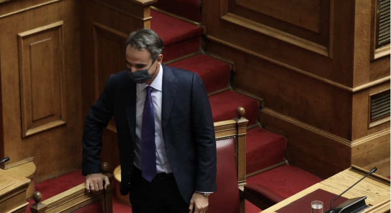 Μητσοτάκης Βουλή