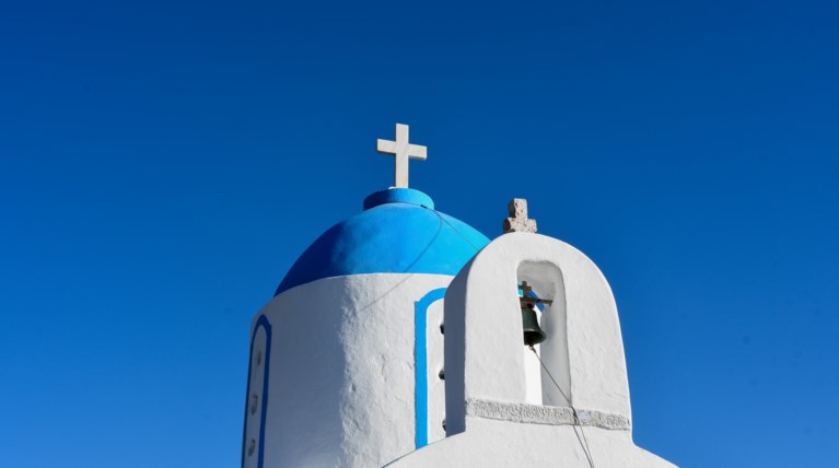 εκκλησάκι στην Αμοργό