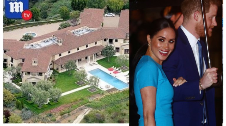 MEGHAN HARRY HOME