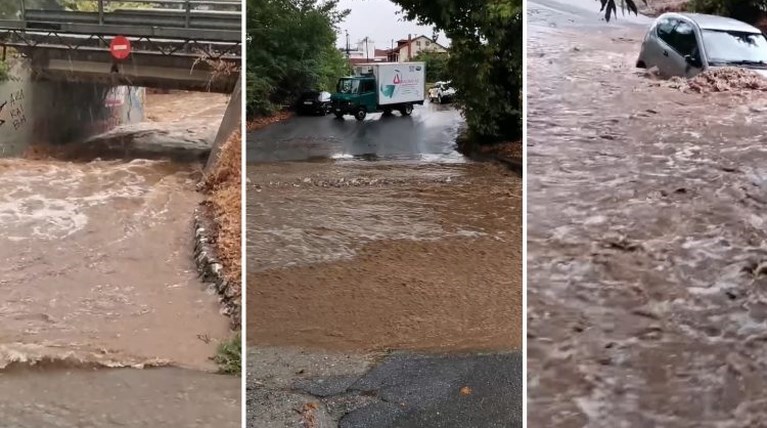Πλημμυρικά φαινόμενα 2 Πλαταμώνας