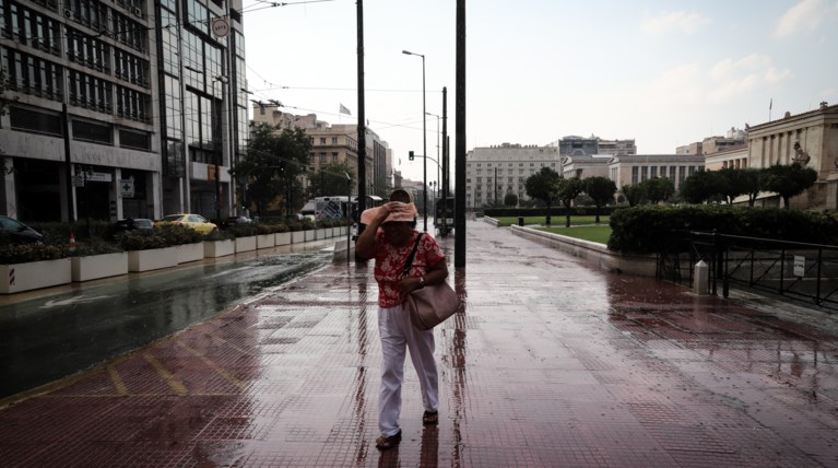 βροχη