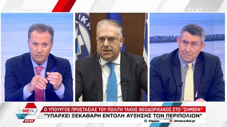 ΘΕΟΔΩΡΙΚΑΚΟΣ