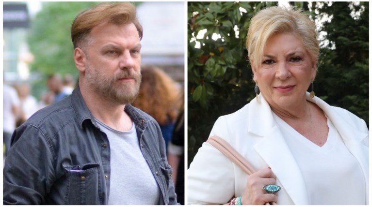 Δήμητρα Λιάνη Κώστας Σπυρόπουλος