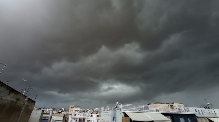 Κακοκαιρία Παγκράτι