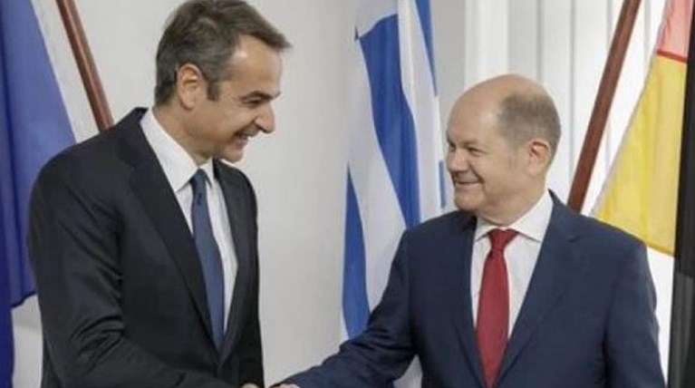 ολαφ σολτς μητσοτακης