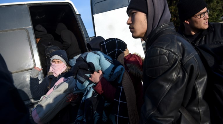 μεταναστες