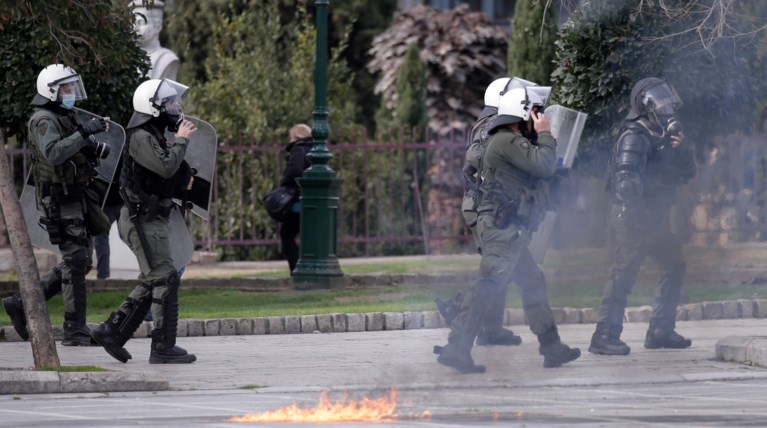 επεισόδια Θεσσαλονίκη