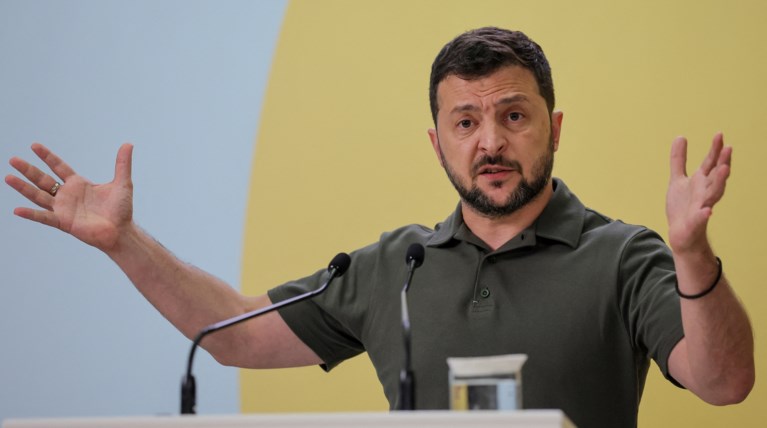 ΒΟΛΟΝΤΙΜΙΡ ΖΕΛΕΝΣΚΙ