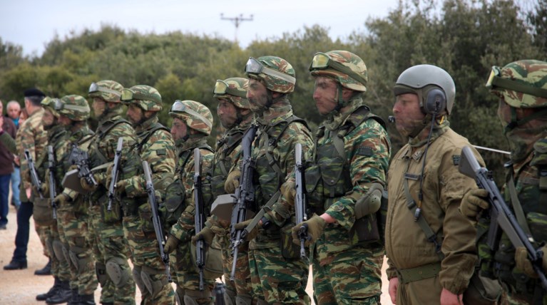 Στρατιώτες Πεδίο Βολής
