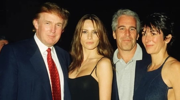 Τραμπ με Επσταιν