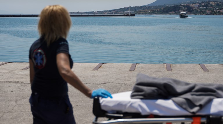 ασθενοφορο θαλασσα
