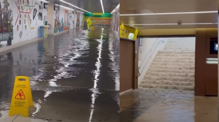 Ιταλία κακοκαιρία
