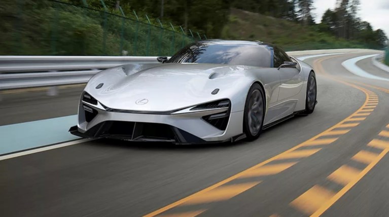Lexus Electrified Sport