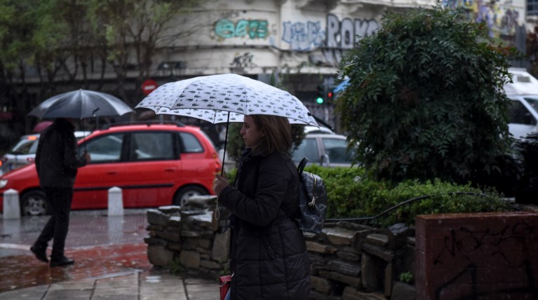 Βροχή Αθήνα