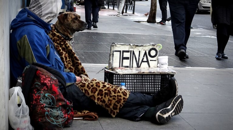 σκυλος επαιτεια