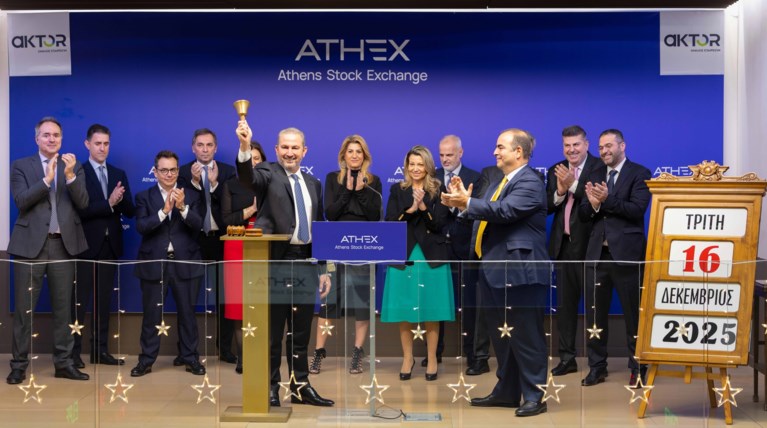 AKTOR GROUP - RING THE BELL