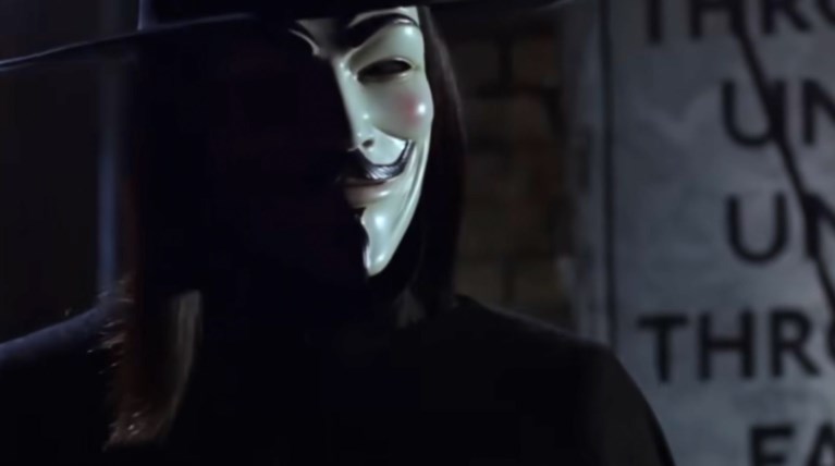 V for Vendetta