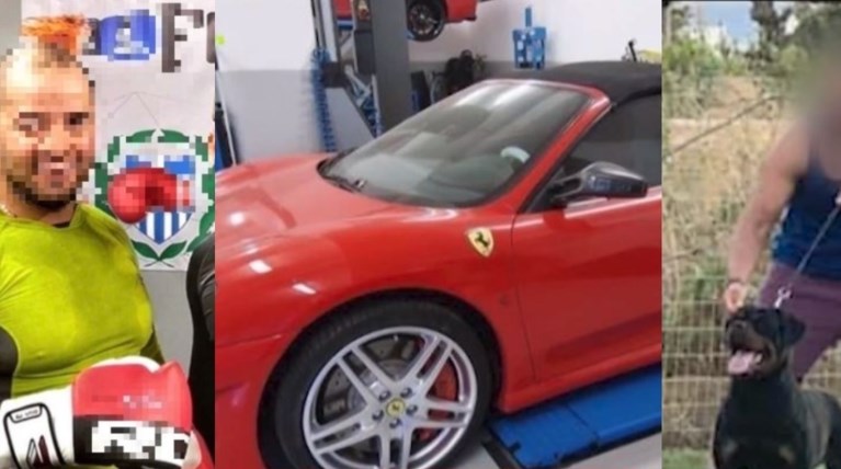 40χρονος φουσκωτός ferrari δολοφονία Καραϊβάζ