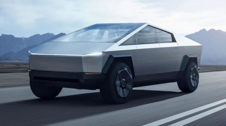 tesla cybertruck