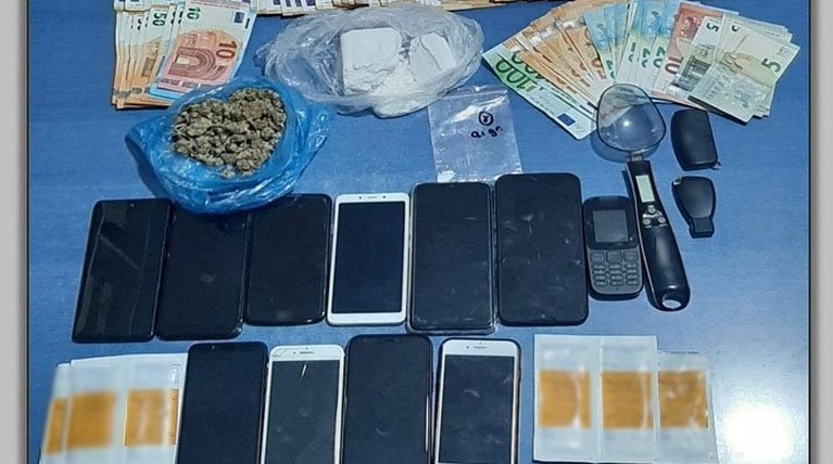 Κοκαΐνη Τρίκαλα