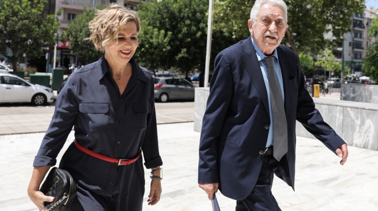 Όλγα Γεροβασίλη Φώτης Κουβέλης