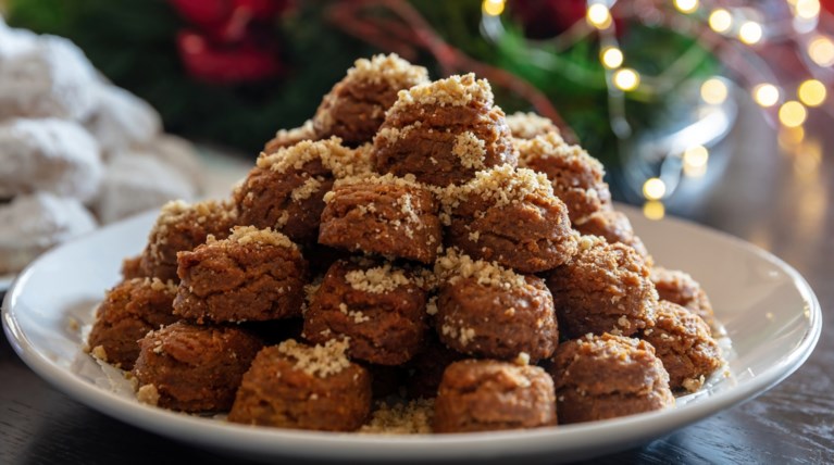 μελομακαρονα