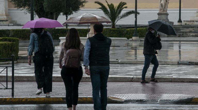 Καταιγίδα Αθήνα