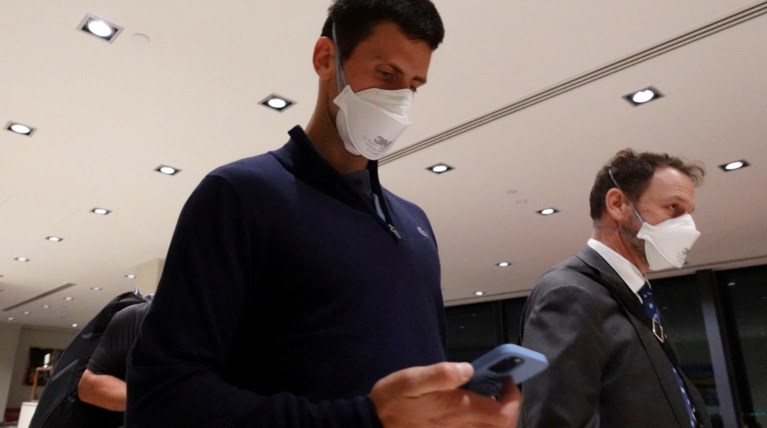 Τζόκοβιτς κινητό