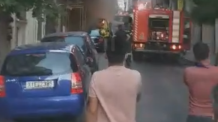 φωτια οχημα