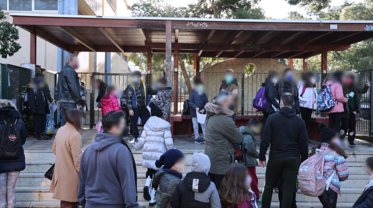 σχολεια χιονια