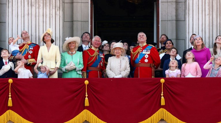 THE ROYAL FAMILY
