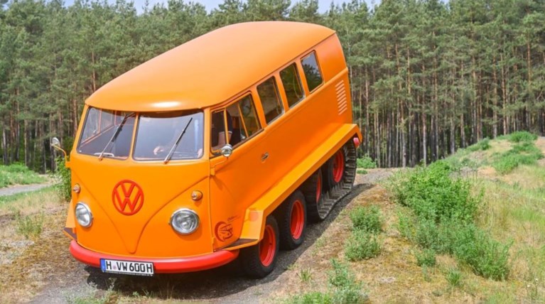 VW Half-track Fox
