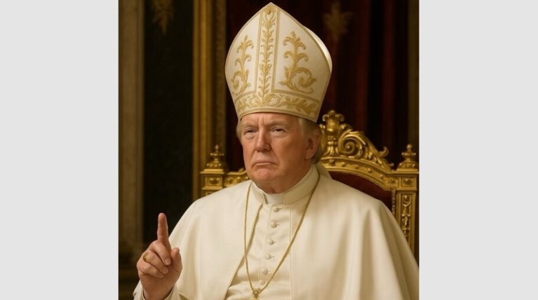 Τραμπ ως Πάπας