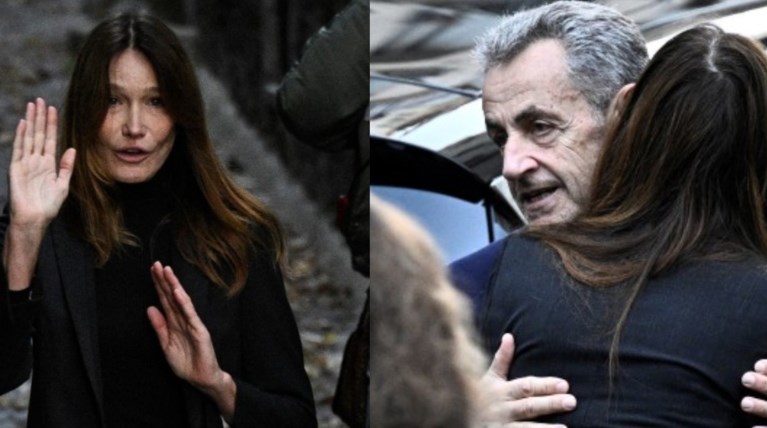 ΣΑΡΚΟΖΙ ΜΠΡΟΥΝΙ