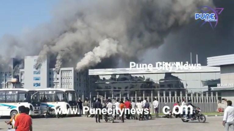 Φωτιά Ινδία
