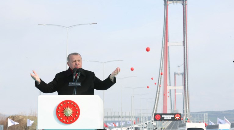 Canakkale Bridge