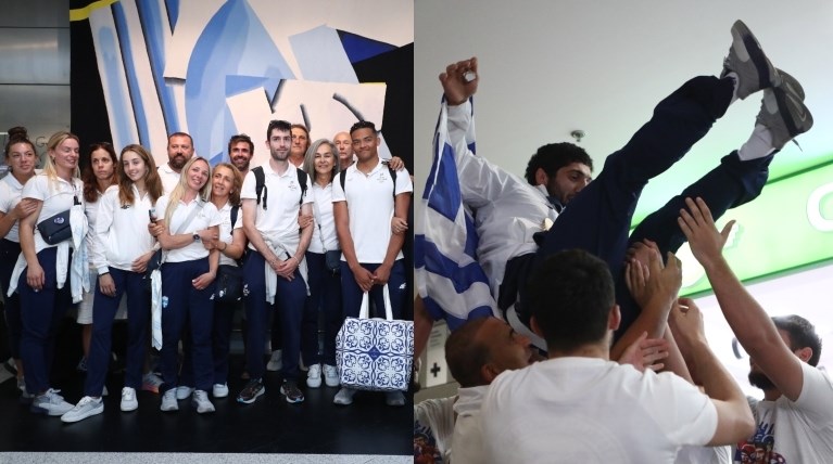 Παρίσι ελληνική αποστολή