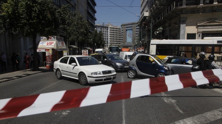 Απεργία: Εκτακτες κυκλοφοριακές ρυθμίσεις στην Αθήνα - Ποιοι δρόμοι... |  Ελλάδα Ειδήσεις