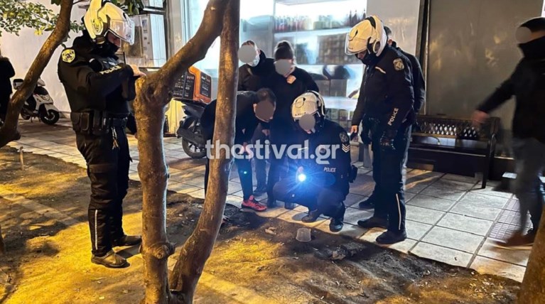 θεσσαλονικη πυροβολισμοι