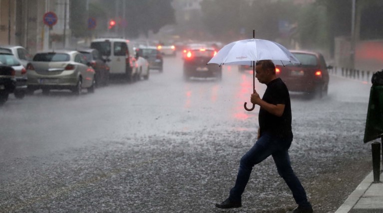 ΚΑΙΡΟΣ ΚΑΤΑΙΓΙΔΑ ΒΡΟΧΗ