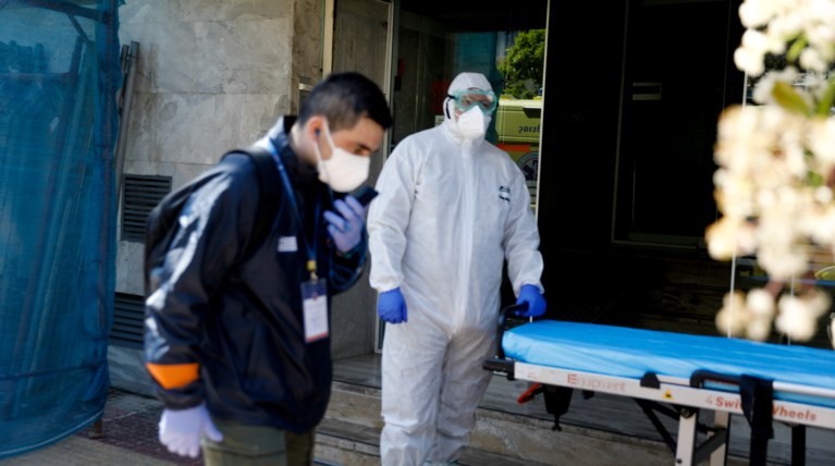 Κορονοϊός Νοσηλευτές Κλινική