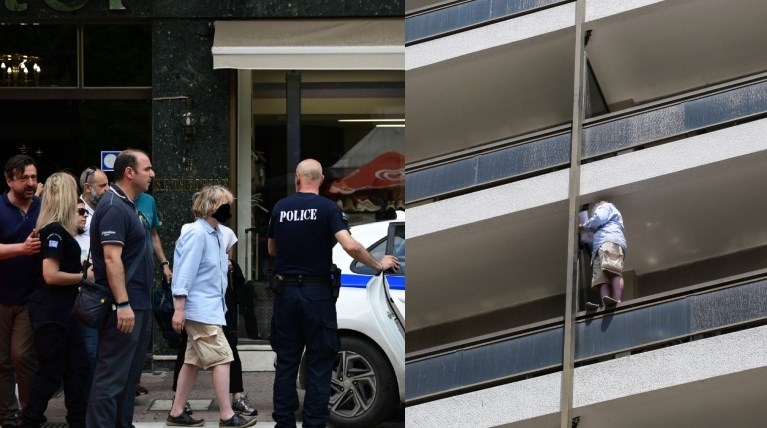 Λάρισα Αυτοκτονία ξενοδοχείο