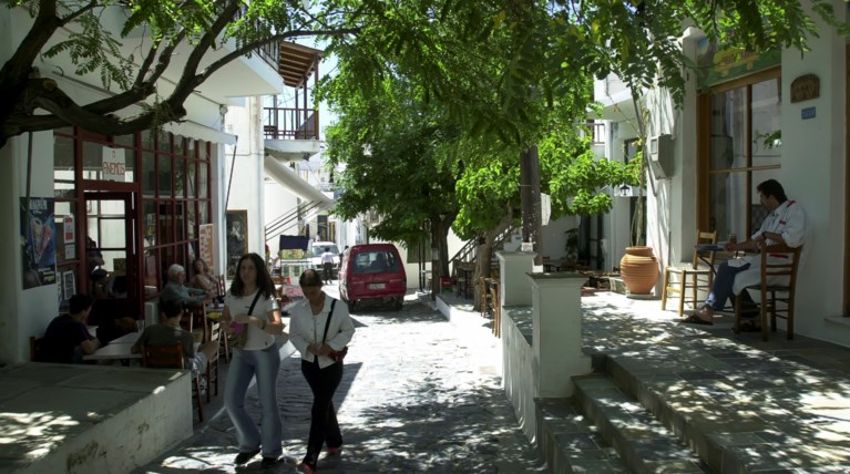 ζεστη σκυρος