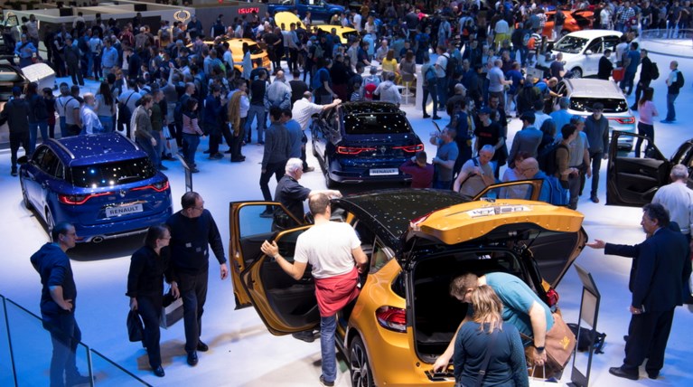 geneva car show