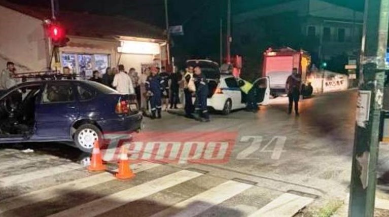 Πάτρα τροχαίο
