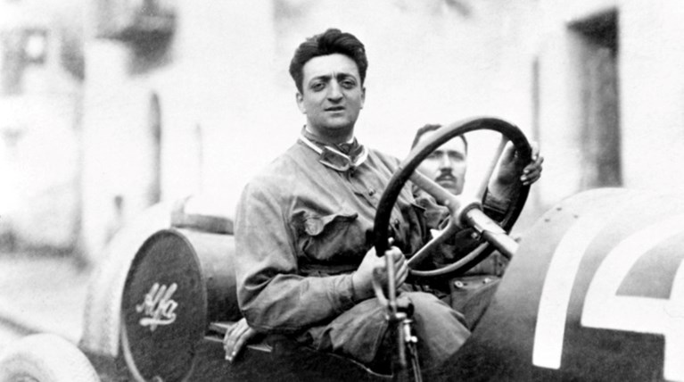 Τηλεοεπτική σειρά με την ζωή του Enzo Ferrari από το Apple TV